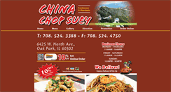 Desktop Screenshot of chinachopsuey.com